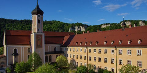 Unser Kloster: Kirche und Kloster