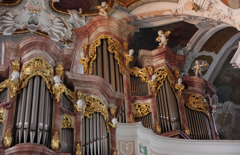 Orgel der Abteikirche Beuron