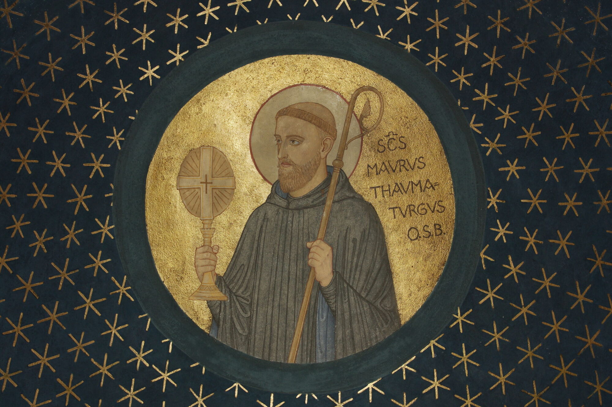 Geistlicher Treffpunkt im Kloster Beuron