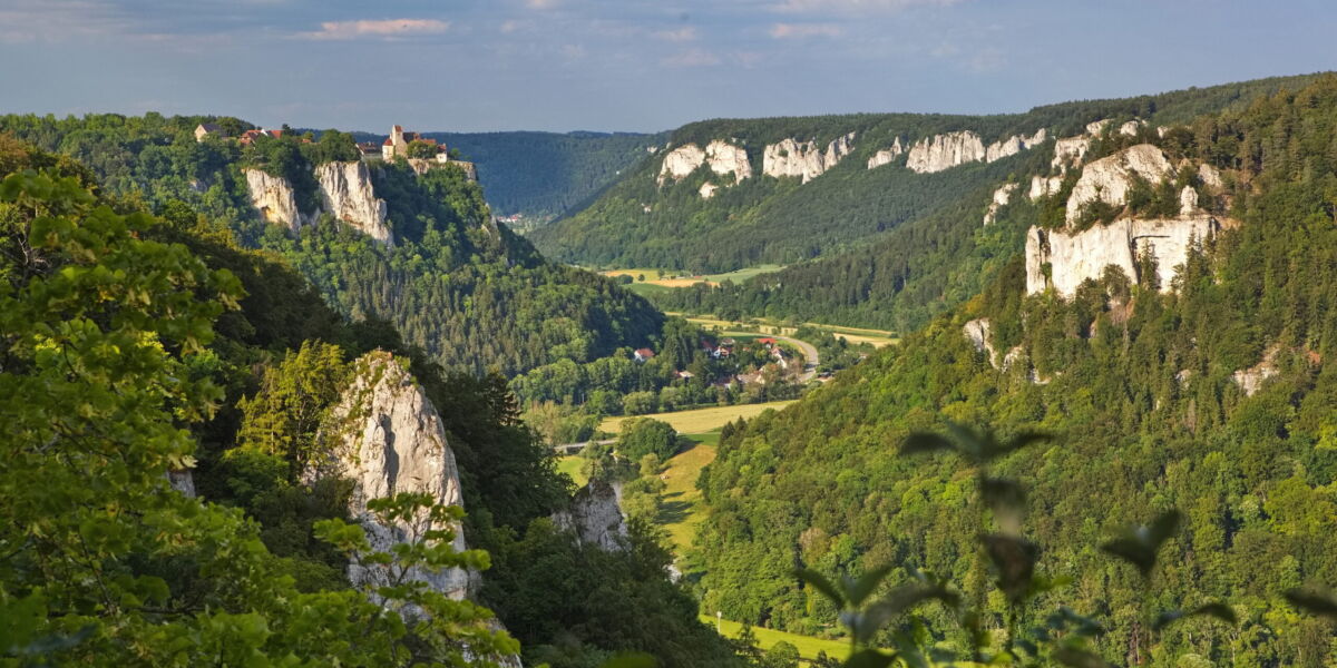 Donautal Blick Vom Eichfelsen