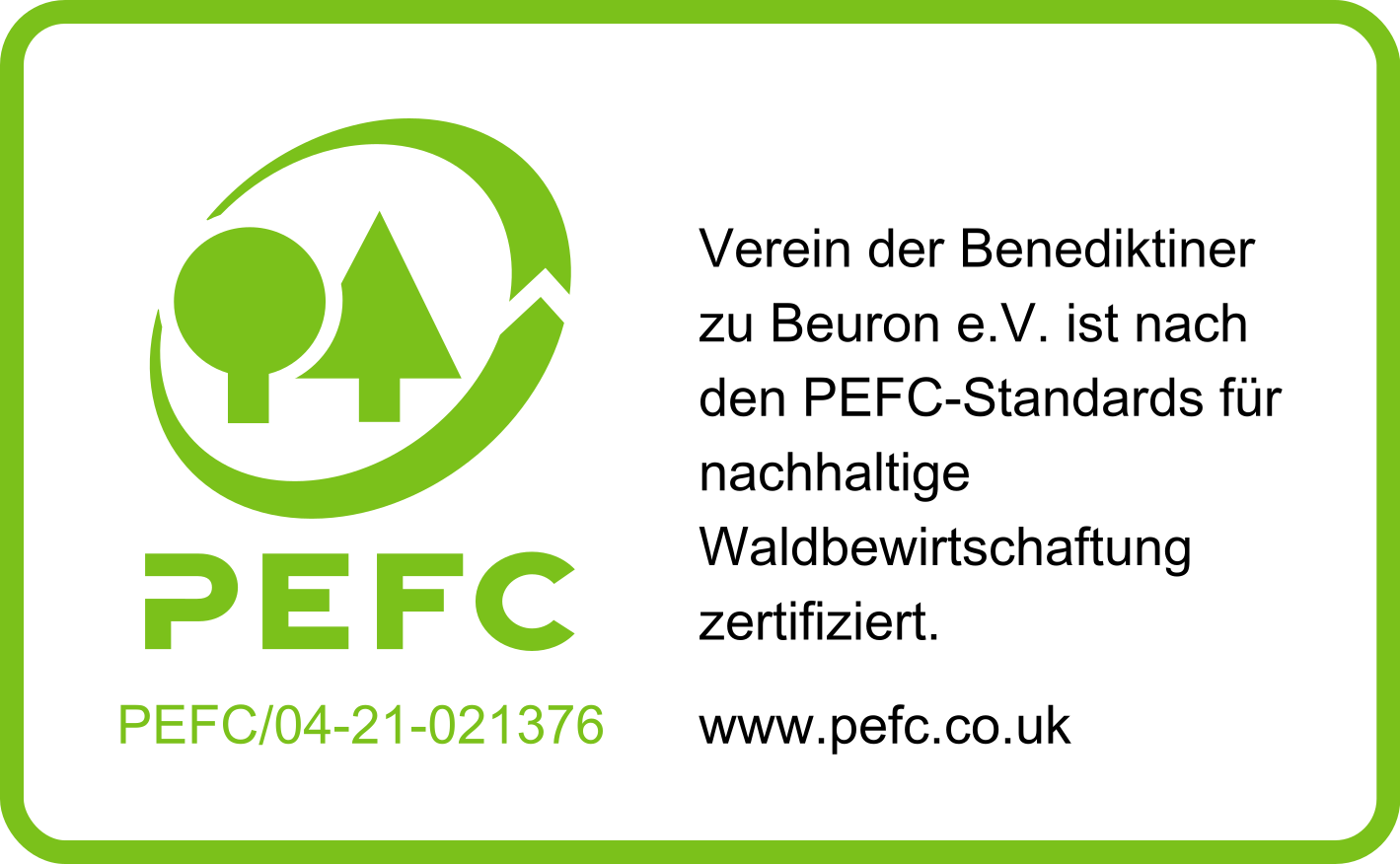 PEFC Label