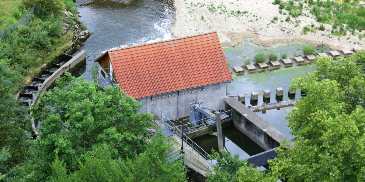 Wasserkraftwerk der Abtei St. Martin Beuron