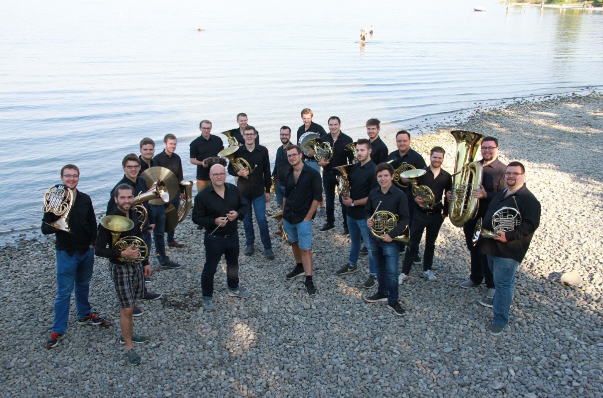 Konzert mit Lake Brass