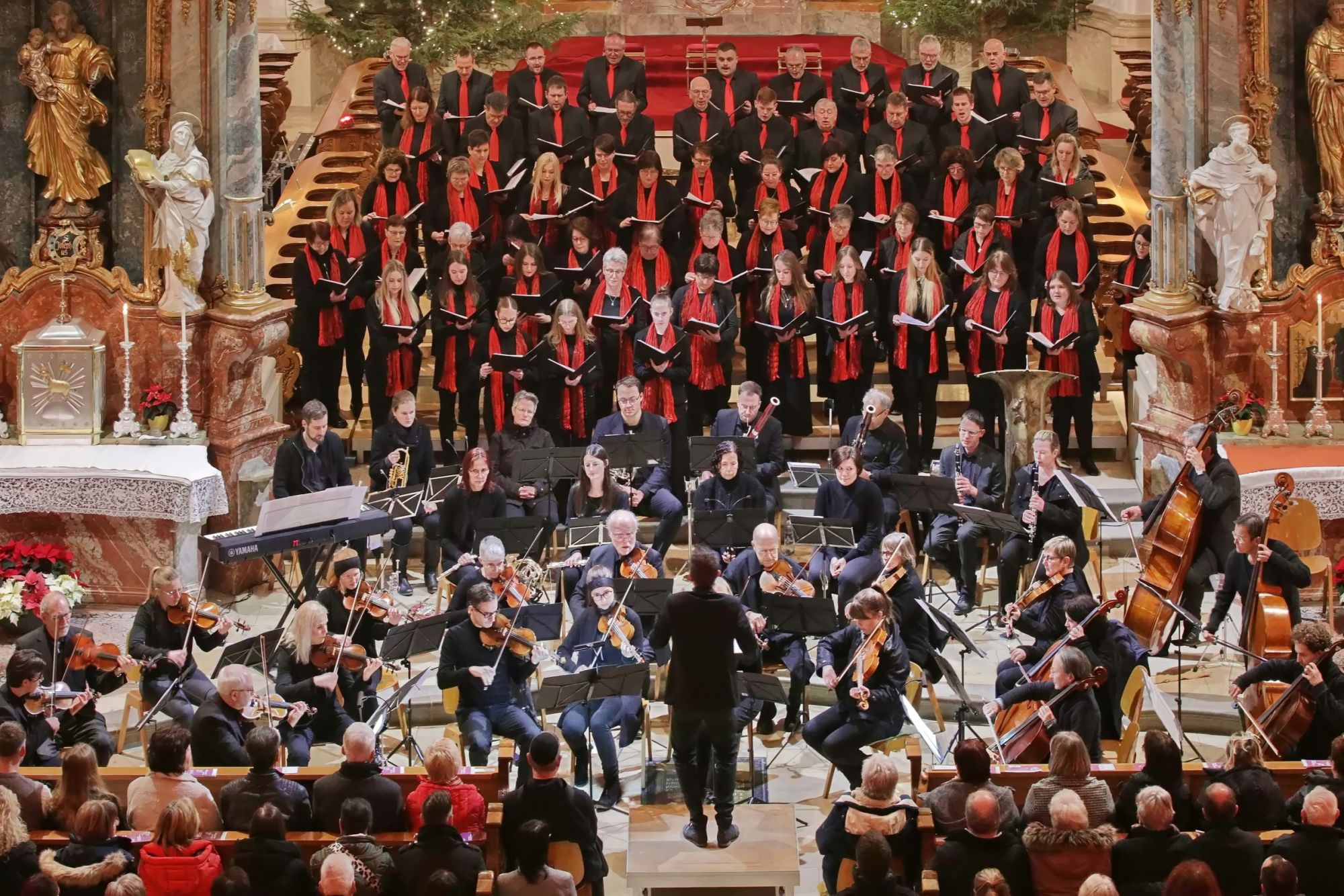 Konzert in der Abteikirche