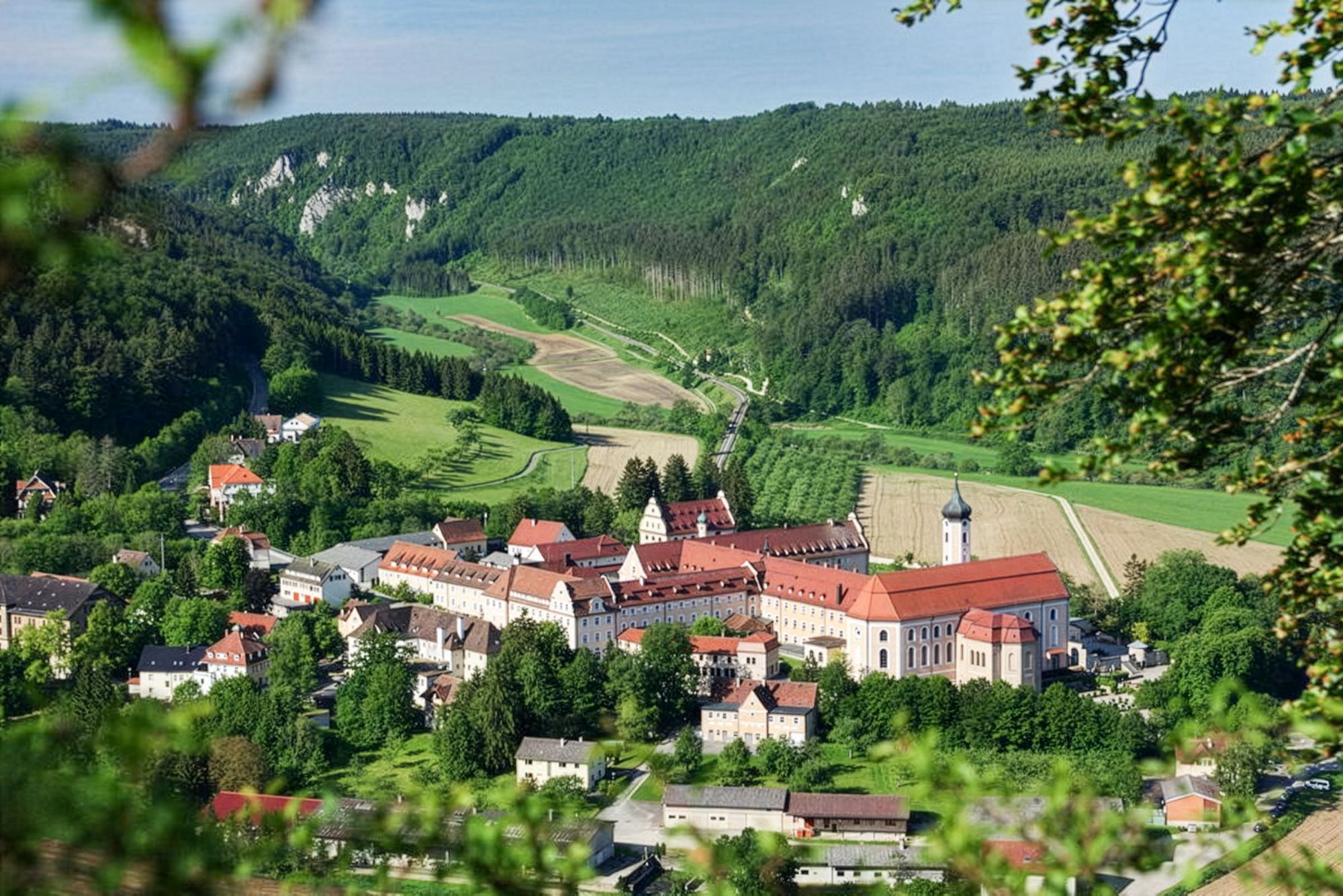 Geistlicher Treffpunkt im Kloster Beuron