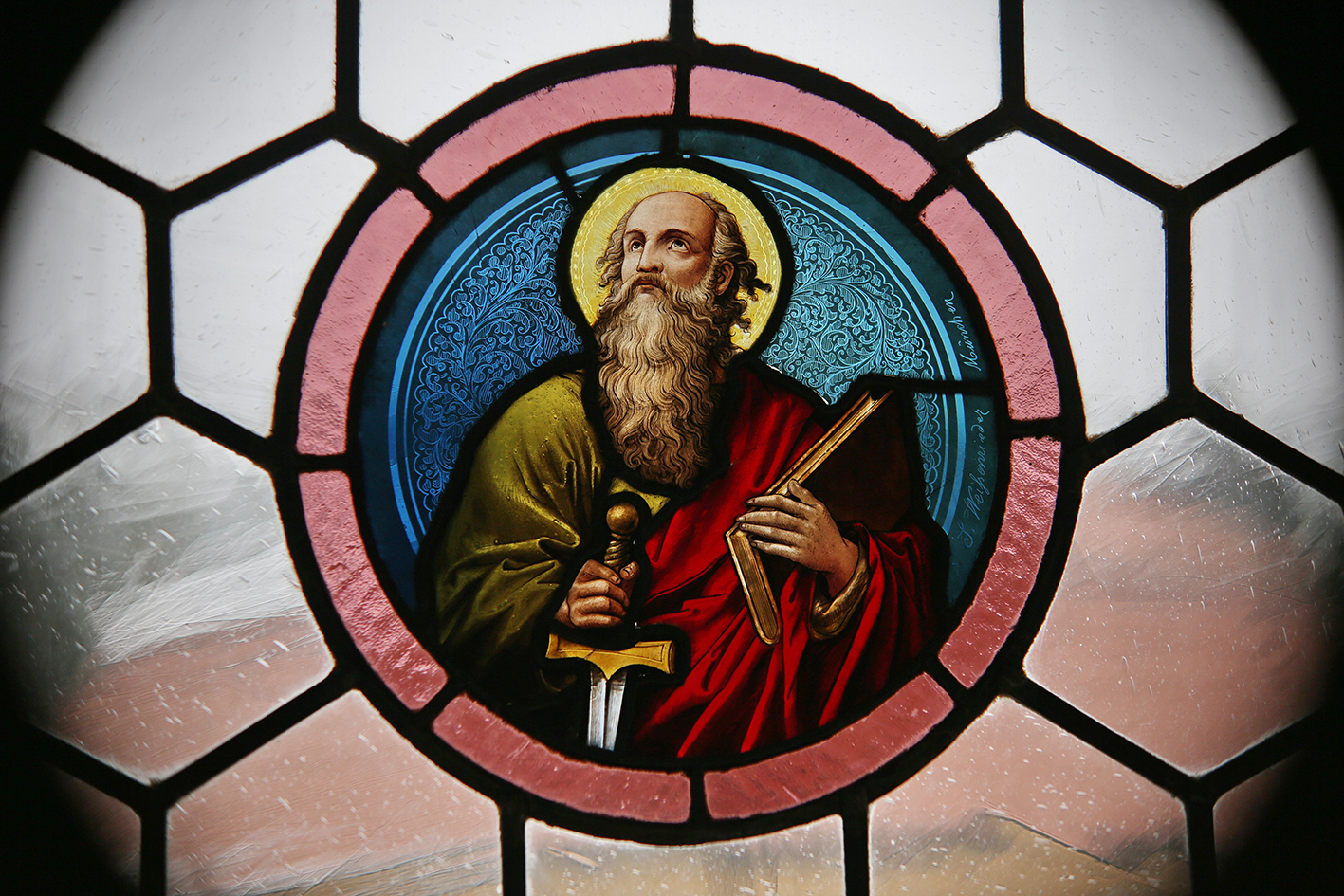 Christ sein mit dem Apostel Paulus